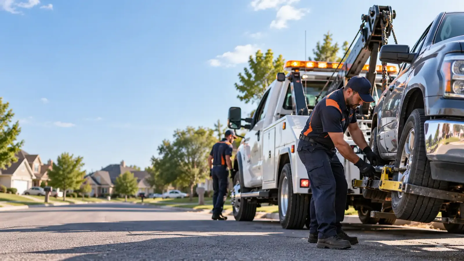 Wheel Lift Towing in Fair Lawn, NJ